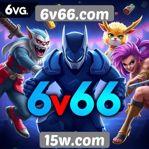 Exploração dos jogos oferecidos no site 6v66.com