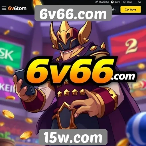 Impacto do 6v66.com na indústria de jogos online