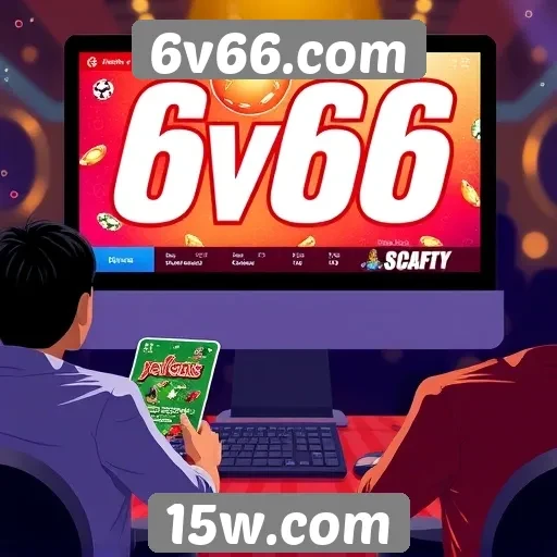 Explorando a experiência de usuário no 6v66.com