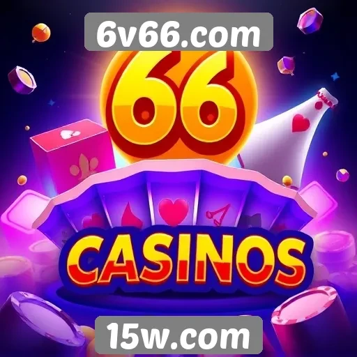 6v66.com apresenta novos jogos de cassino online